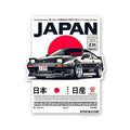 JAPAN OPPAMA Sticker