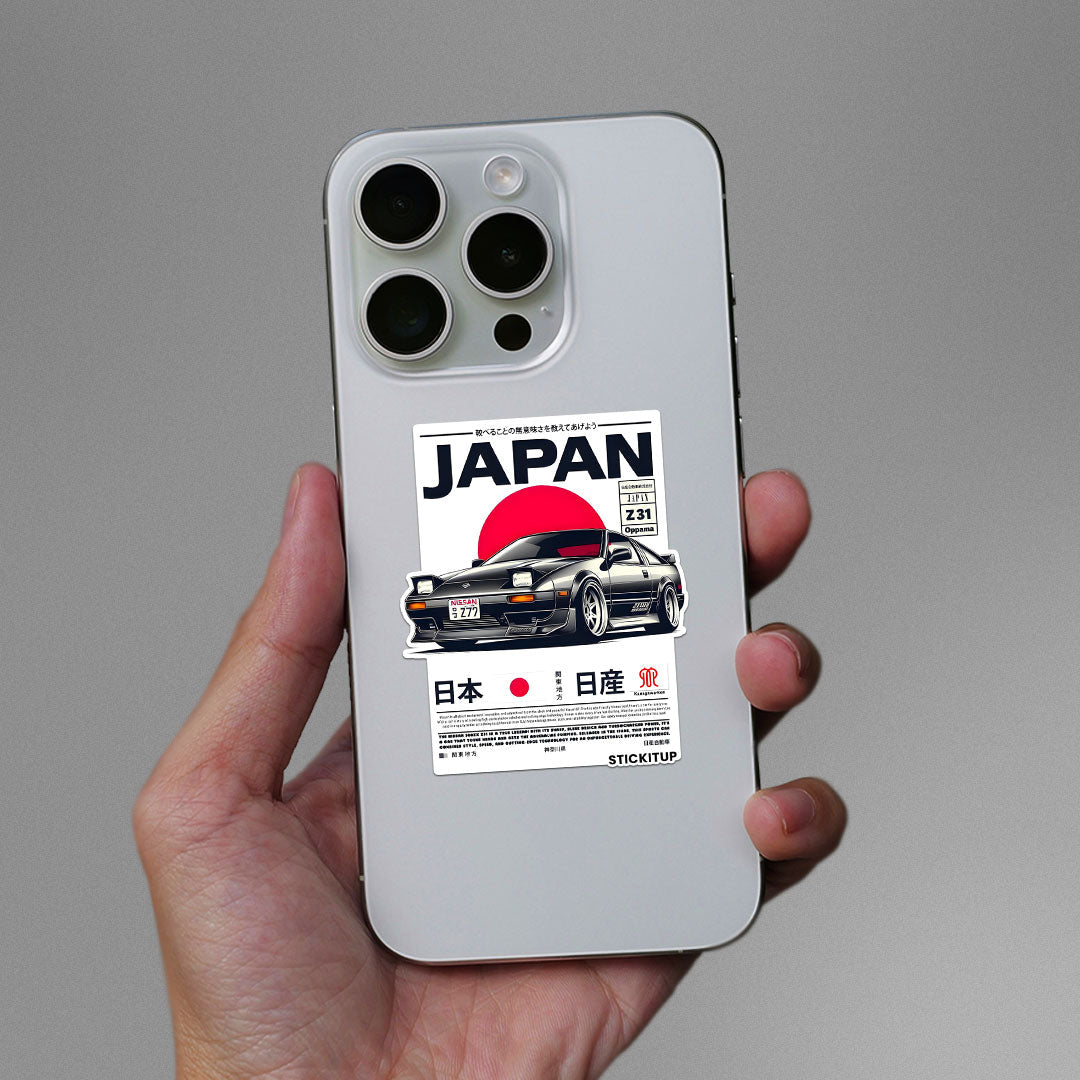 JAPAN OPPAMA Sticker