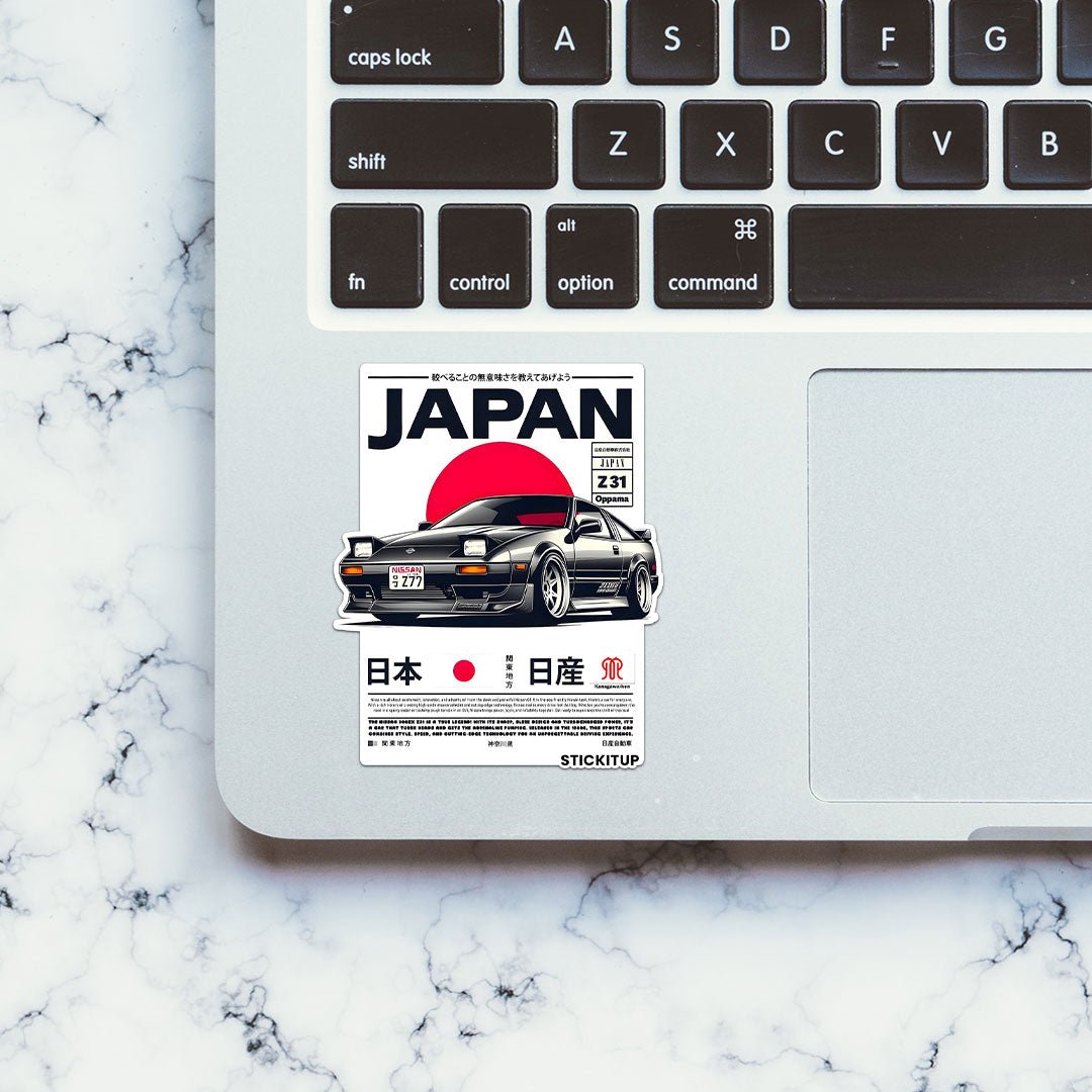 JAPAN OPPAMA Sticker
