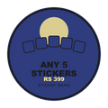 Any 5 Stickers Bundle