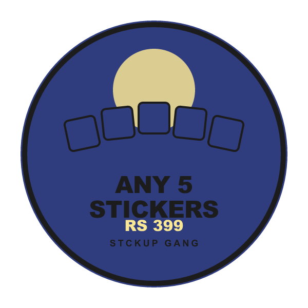 Any 5 Stickers Bundle