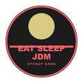 EAT SLEEP JDM Sticker