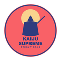 Godzilla Supreme Sticker