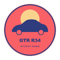 GTR R34 Sticker