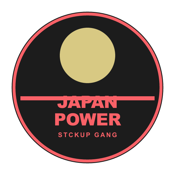 Japan Power Sticker