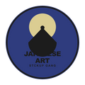 Japanese Art Sticker