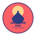 Japanese Fan Sticker