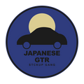 Japanese GTR Sticker