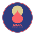 Japanese Mask Sticker
