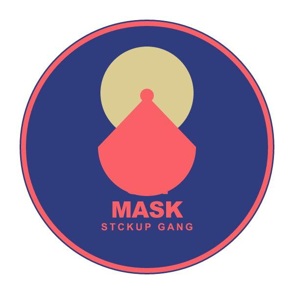 Japanese Mask Sticker