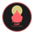 Japenese Cat Sticker