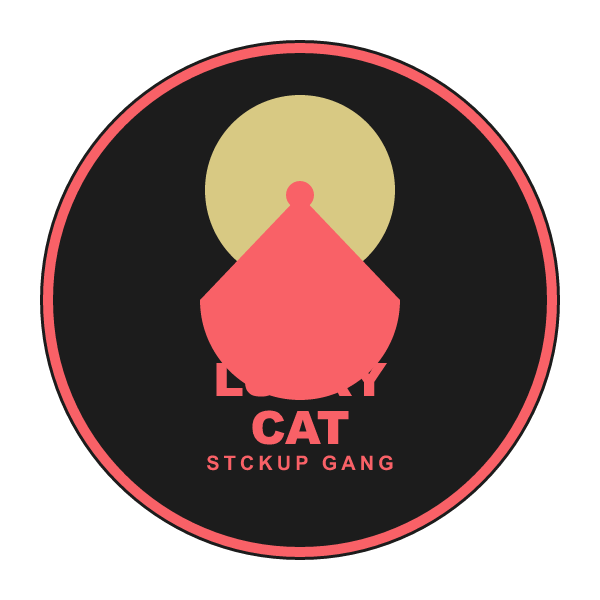 Japenese Cat Sticker