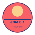 JDM 0.1 Sticker