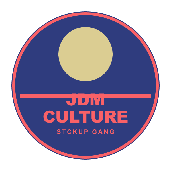 JDM CULTURE Sticker
