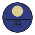 JDM EGO Sticker