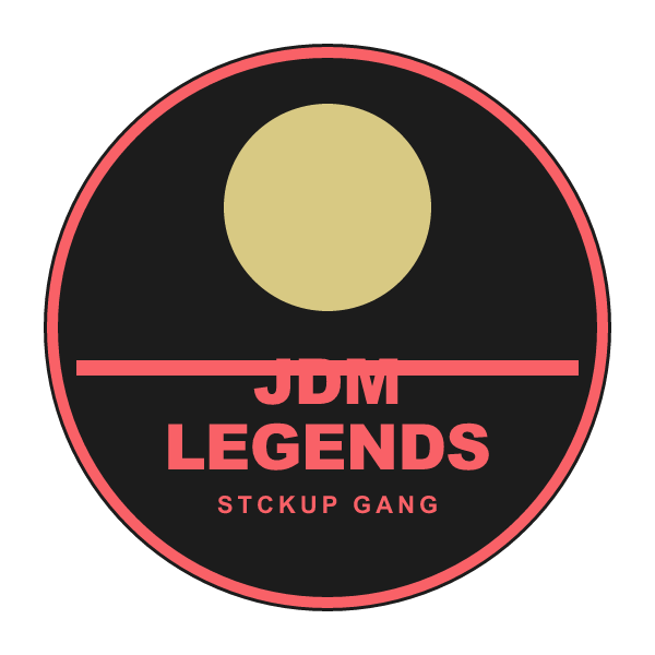 Jdm Legends Sticker