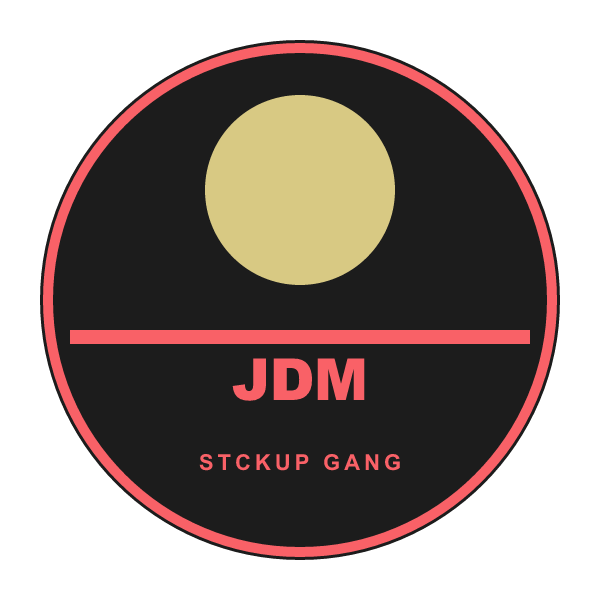 Jdm Sticker