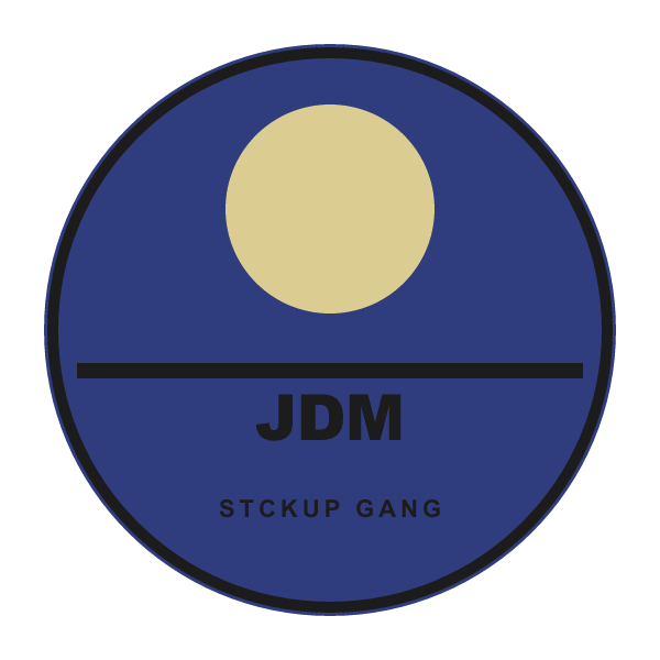 JDM Sticker