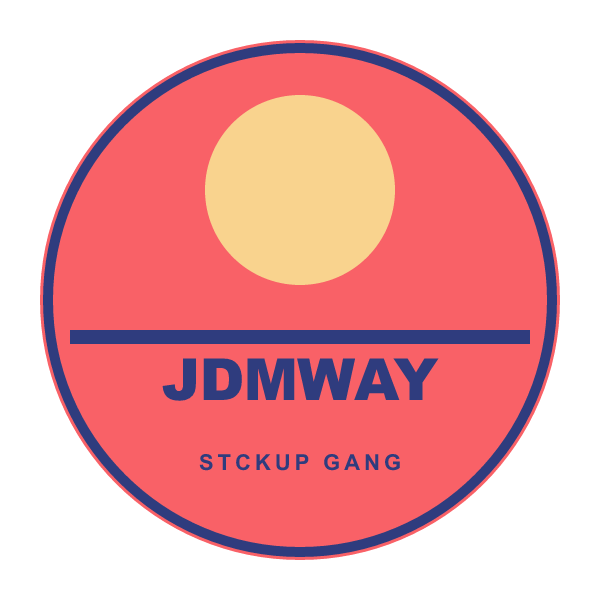 Jdmway Sticker
