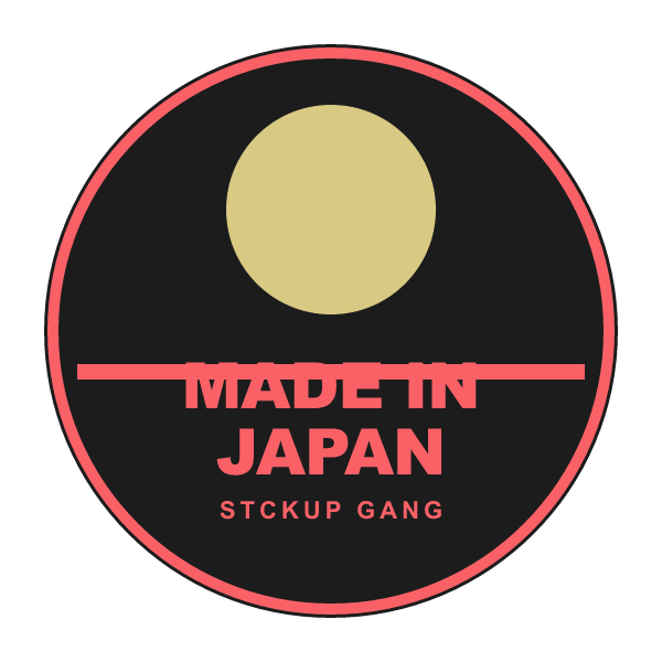 Made In Japan Sticker