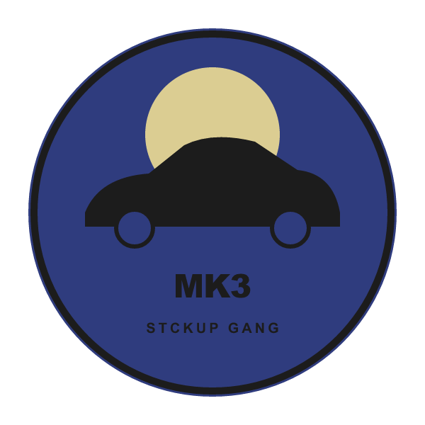MK3 And Waifu Sticker