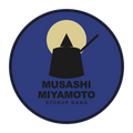 Musashi Miyamoto Holographic Sticker