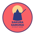 Sakura Samurai 2.0 Sticker