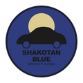 Shakotan Blue Legend Sticker