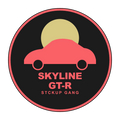 Skyline Gt R Sticker