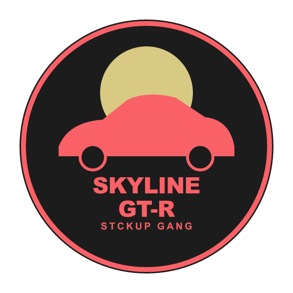 Skyline Gt R Sticker