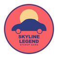 Skyline Japanese Legend Sticker