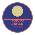 Tokyo Japan Sticker