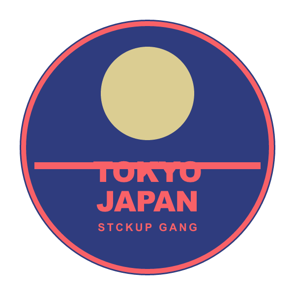 Tokyo Japan Sticker