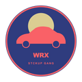 WRX And Waifu Sticker